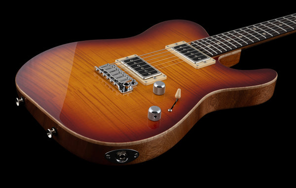 Tom Anderson Cobra Hollow - Dark Cherry Burst