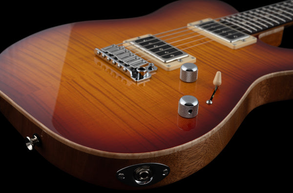 Tom Anderson Cobra Hollow - Dark Cherry Burst