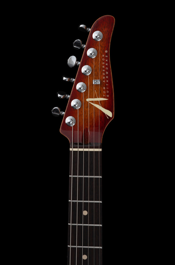 Tom Anderson Cobra Hollow - Dark Cherry Burst