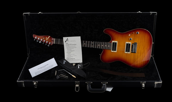 Tom Anderson Cobra Hollow - Dark Cherry Burst