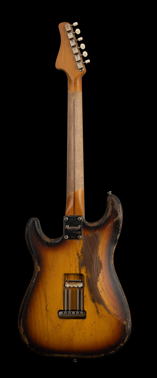 Macmull S-Classic - Two Tone Sunburst