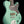 Nik Huber Piet Offset Trem - Turquoise Green