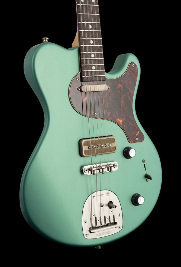 Nik Huber Piet Offset Trem - Turquoise Green