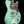 Nik Huber Piet Offset Trem - Turquoise Green