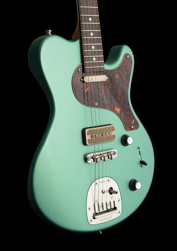 Nik Huber Piet Offset Trem - Turquoise Green