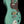 Nik Huber Piet Offset Trem - Turquoise Green