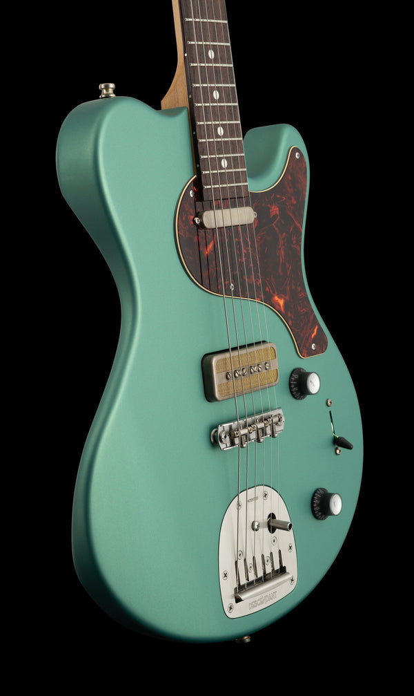 Nik Huber Piet Offset Trem - Turquoise Green