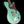 Nik Huber Piet Offset Trem - Turquoise Green