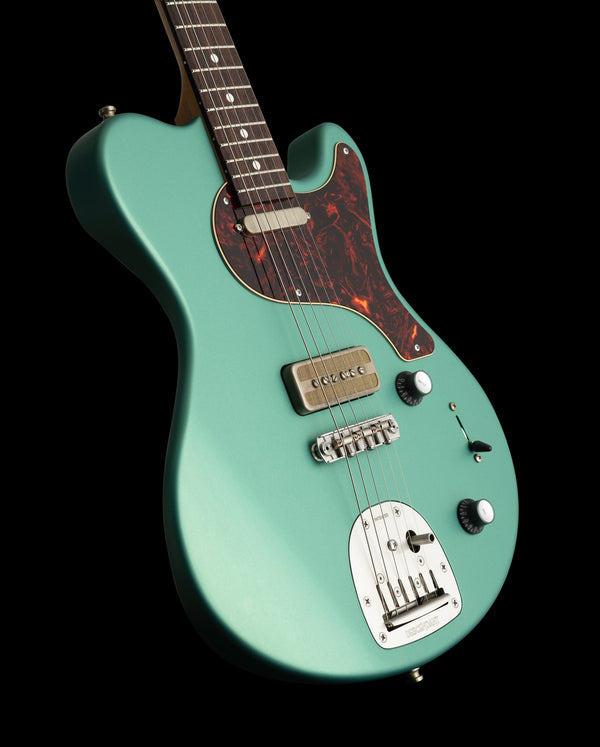 Nik Huber Piet Offset Trem - Turquoise Green