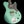 Nik Huber Piet Offset Trem - Turquoise Green