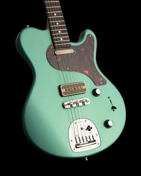 Nik Huber Piet Offset Trem - Turquoise Green