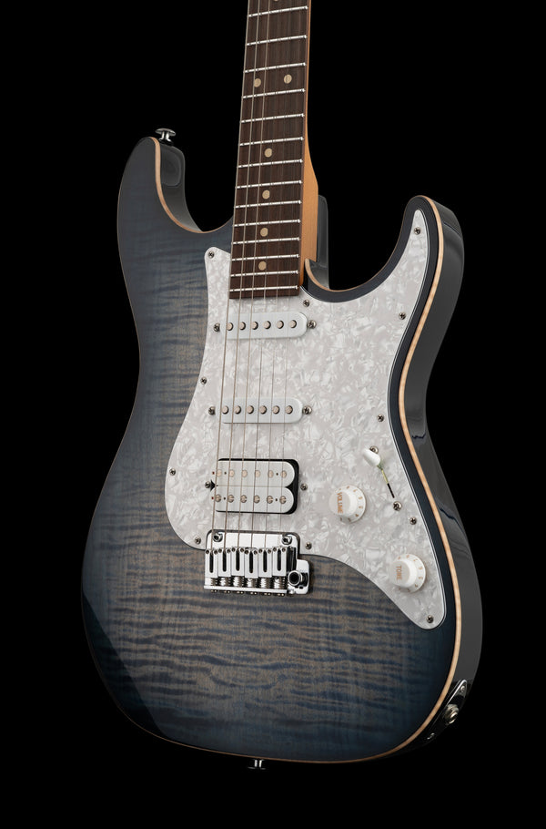 Suhr Standard Plus - Trans Whale Blue Burst