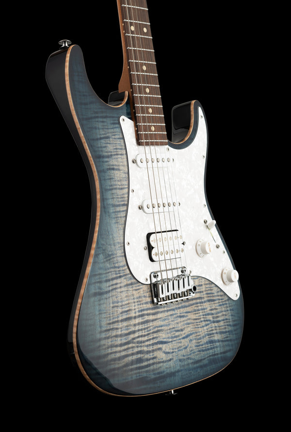 Suhr Standard Plus - Trans Whale Blue Burst