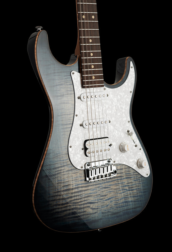 Suhr Standard Plus - Trans Whale Blue Burst