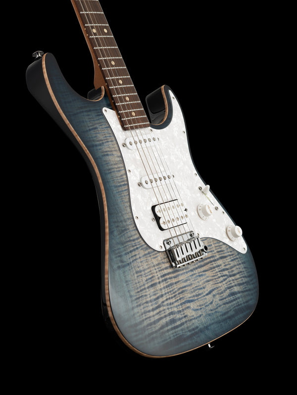 Suhr Standard Plus - Trans Whale Blue Burst