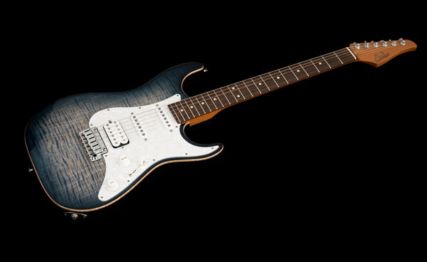 Suhr Standard Plus - Trans Whale Blue Burst