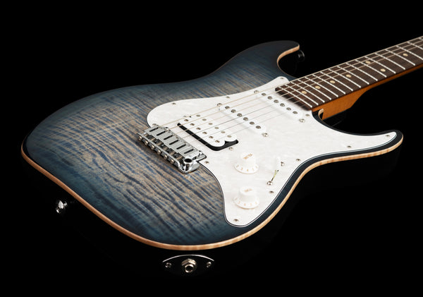 Suhr Standard Plus - Trans Whale Blue Burst