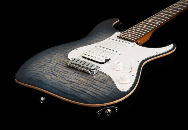 Suhr Standard Plus - Trans Whale Blue Burst