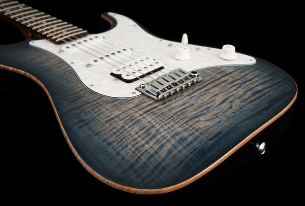 Suhr Standard Plus - Trans Whale Blue Burst