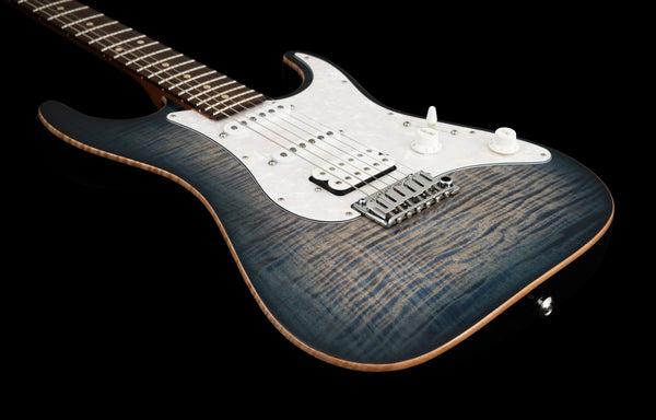 Suhr Standard Plus - Trans Whale Blue Burst