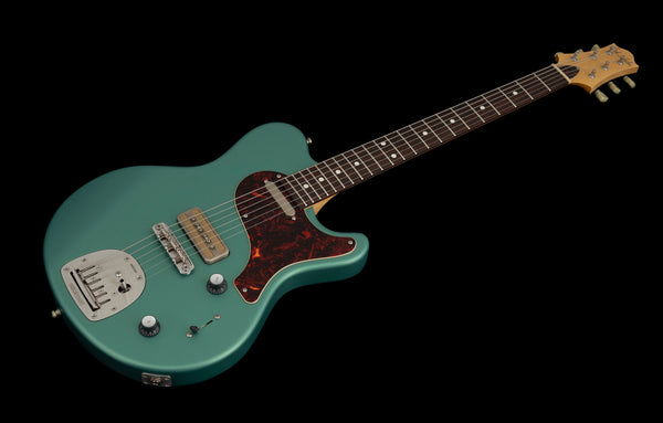 Nik Huber Piet Offset Trem - Turquoise Green