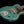 Nik Huber Piet Offset Trem - Turquoise Green