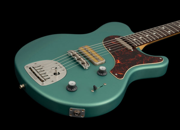 Nik Huber Piet Offset Trem - Turquoise Green