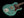 Nik Huber Piet Offset Trem - Turquoise Green
