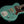 Nik Huber Piet Offset Trem - Turquoise Green