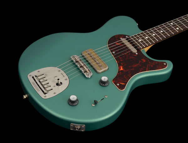 Nik Huber Piet Offset Trem - Turquoise Green