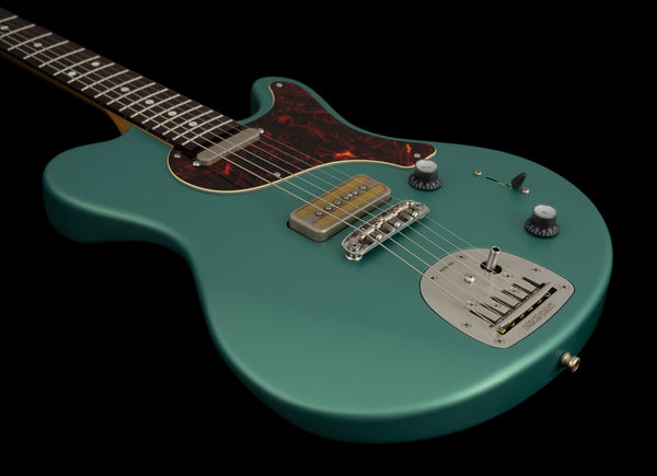 Nik Huber Piet Offset Trem - Turquoise Green