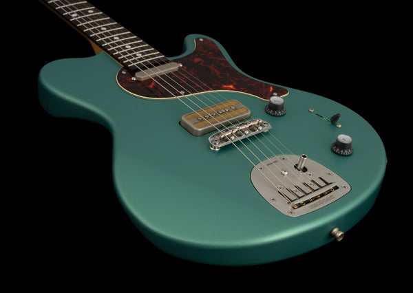 Nik Huber Piet Offset Trem - Turquoise Green