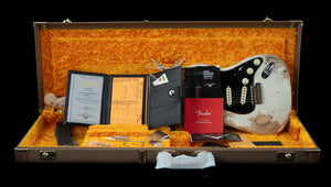 Fender Custom Shop Limited Poblano Strat Super Heavy Relic