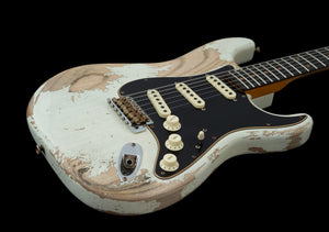 Fender Custom Shop Limited Poblano Strat Super Heavy Relic