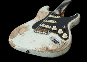 Fender Custom Shop Limited Poblano Strat Super Heavy Relic
