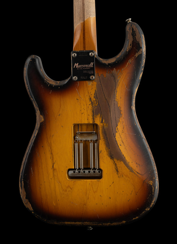 Macmull S-Classic - Two Tone Sunburst