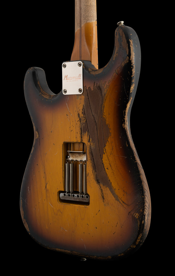 Macmull S-Classic - Two Tone Sunburst