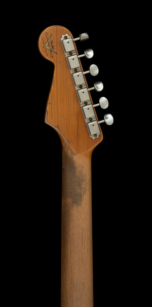 Fender Custom Shop Limited Poblano Strat Super Heavy Relic