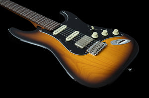 Suhr Custom Classic S - 2 Tone Tobacco Burst
