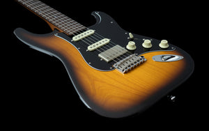 Suhr Custom Classic S - 2 Tone Tobacco Burst