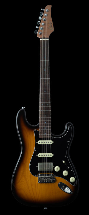 Suhr Custom Classic S - 2 Tone Tobacco Burst