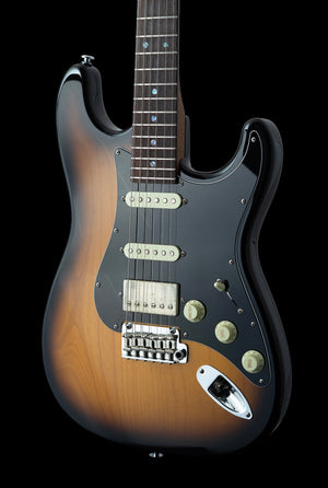 Suhr Custom Classic S - 2 Tone Tobacco Burst