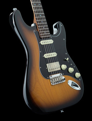 Suhr Custom Classic S - 2 Tone Tobacco Burst