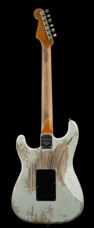 Fender Custom Shop Limited Poblano Strat Super Heavy Relic