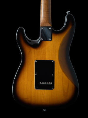 Suhr Custom Classic S - 2 Tone Tobacco Burst
