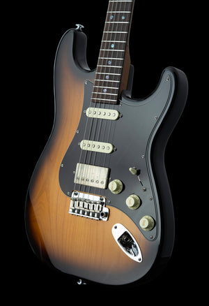 Suhr Custom Classic S - 2 Tone Tobacco Burst