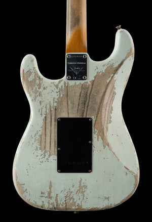 Fender Custom Shop Limited Poblano Strat Super Heavy Relic