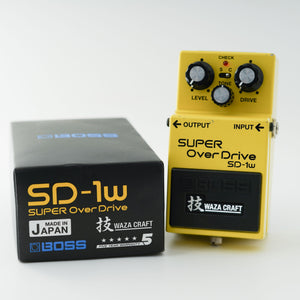 Boss SD-1w Wazacraft Super OverDrive
