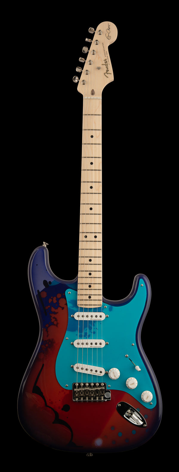 Fender Eric Clapton CRASH Stratocaster Ltd Ed