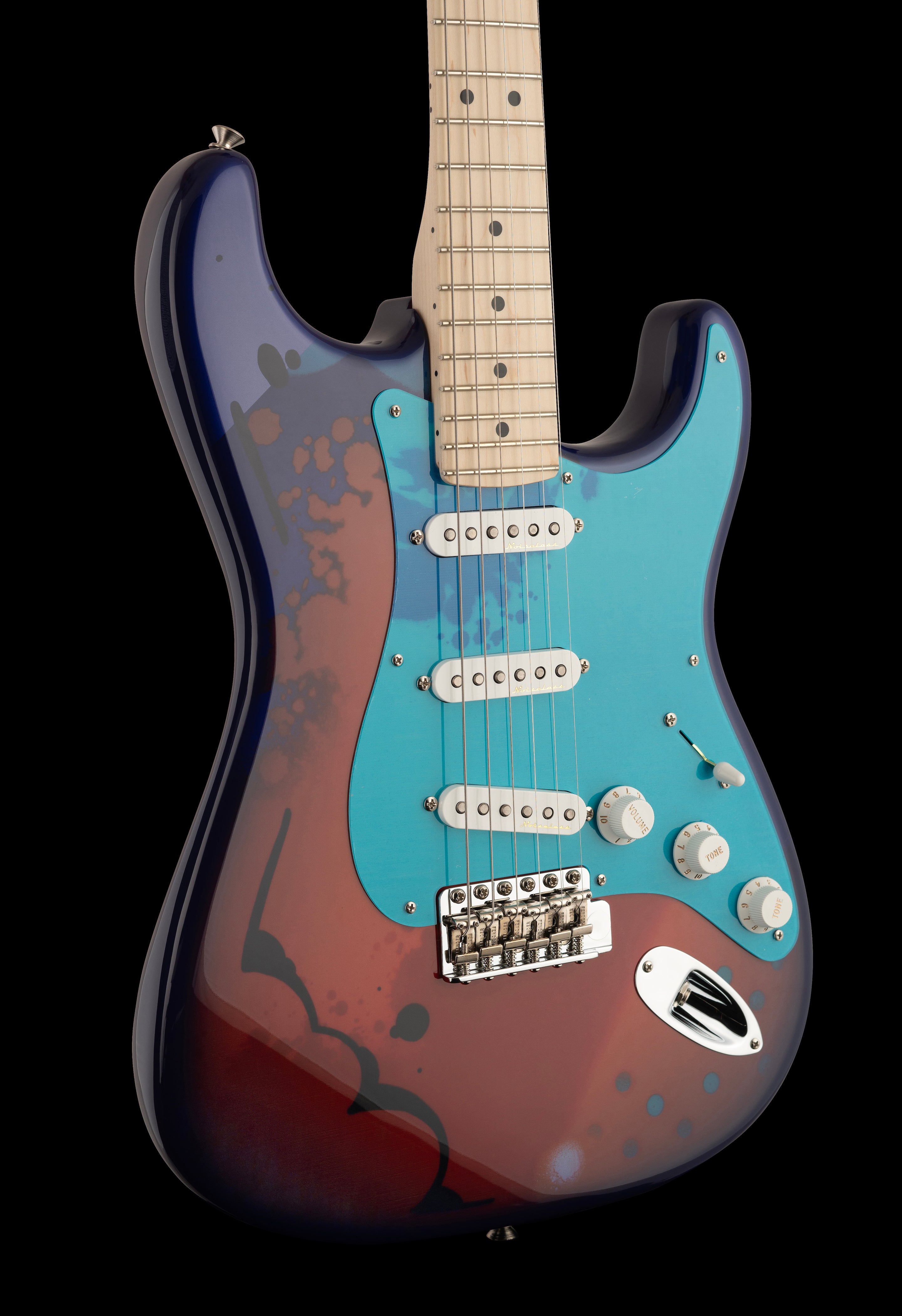 Fender Eric Clapton CRASH Stratocaster Ltd Ed – Angel City Guitars